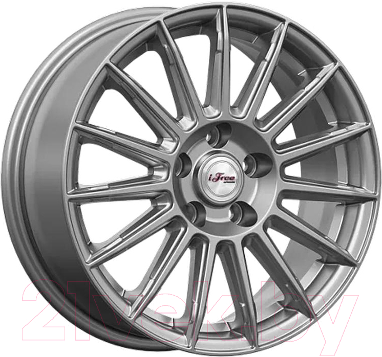 Литой диск iFree Азур 16x6.5" 5x114.3мм DIA 60.1мм ET 45мм Хай вэй