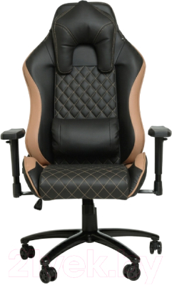 Кресло геймерское King Style Wise RT-6038 (экокожа черно-коричневый)
