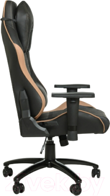 Кресло геймерское King Style Wise RT-6038 (экокожа черно-коричневый)