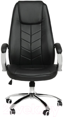 Кресло офисное King Style Long Stream RT-369-1 (экокожа черный)
