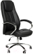 Кресло офисное King Style Long Stream RT-369-1 (экокожа черный) - 