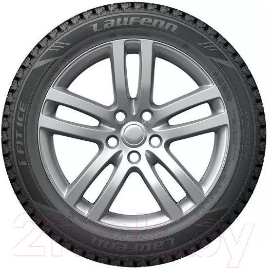 Зимняя шина Laufenn I Fit Ice LW71 185/65R15 92T (шипы) — фото 2