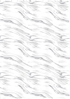 Шторка-занавеска для ванны Arya Marble 8680943228987 (180x180, белый) - 