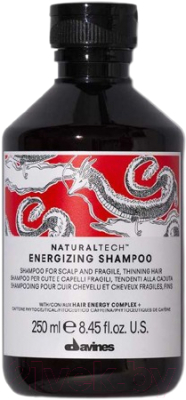 Шампунь для волос Davines Natural Tech Energizing Shampoo Энергетический (250мл)