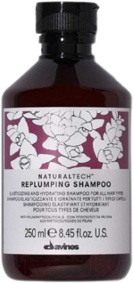 Шампунь для волос Davines Natural Tech Replumping Shampoo уплотняющий (250мл)