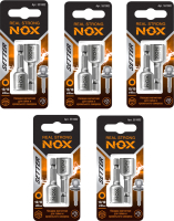 Набор ключей Nox 551002.21 (5x2шт) - 