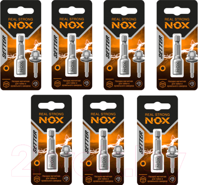 Набор ключей Nox 551201.21 (7шт)