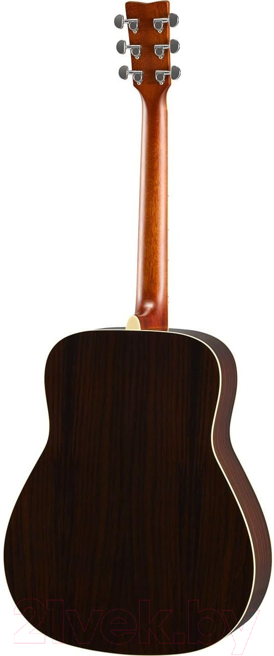 Акустическая гитара Yamaha FG-830TBS — фото 2