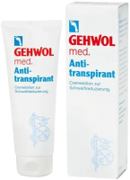 Крем для ног Gehwol Med Anti-Perspirant Антиперспирант (125мл) - 