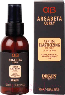 Сыворотка для волос Dikson Argabeta Curly Serum Elasticizing для кудрявых волос (100мл)