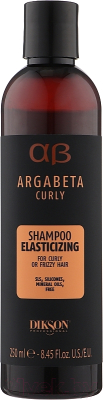 Шампунь для волос Dikson Argabeta Curly Shampoo Elasticizing для кудрявых волос (250мл)