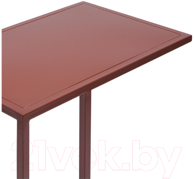 Приставной столик Bergenson Bjorn Aksen / BB0000130 (красный)