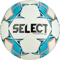 Футбольный мяч Select Talento DB V22 / 0775846200 (размер 5, белый/синий/голубой) - 