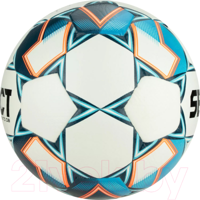 Футбольный мяч Select Talento DB V22 / 0775846200 (размер 5, белый/синий/голубой)
