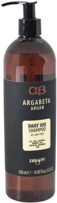 Шампунь для волос Dikson Argabeta Shampoo Daily Use для ежедневного использования (500мл)