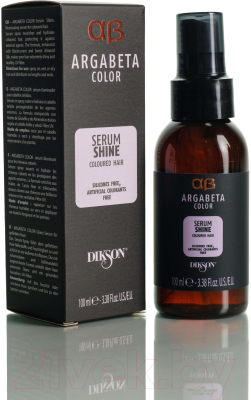 Сыворотка для волос Dikson Argabeta Serum Shine Для окрашенных волос (100мл)