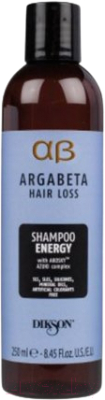 Шампунь для волос Dikson Argabeta VegKeratin Hair Loss Shampoo против выпадения волос (250мл)