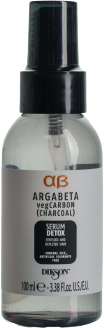 Сыворотка для волос Dikson Argabeta vegCARBON Serum Detox (100мл)