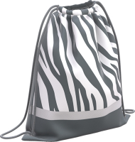 Мешок для обуви Erich Krause Light Grey Zebra / 60420 - 