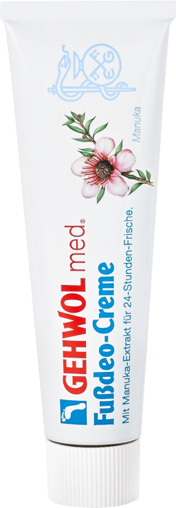 Дезодорант для ног Gehwol Med Deodorant Foot Cream