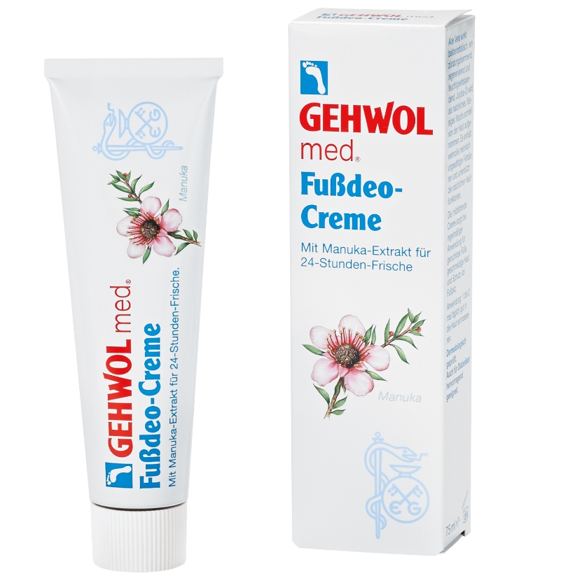 Дезодорант для ног Gehwol Med Deodorant Foot Cream