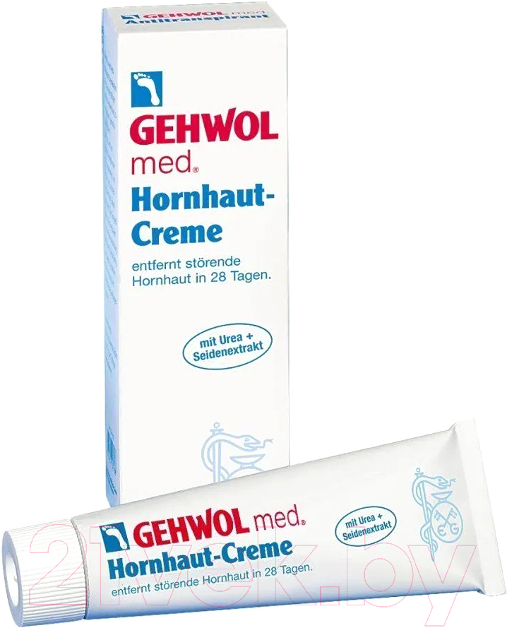 Крем для ног Gehwol Med Hornhaut-Creme Для загрубевшей кожи