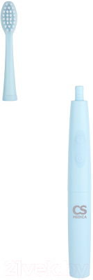 Электрическая зубная щетка CS Medica CS-888-H (голубой)