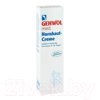 Крем для ног Gehwol Med Hornhaut-Creme Для загрубевшей кожи (75мл)