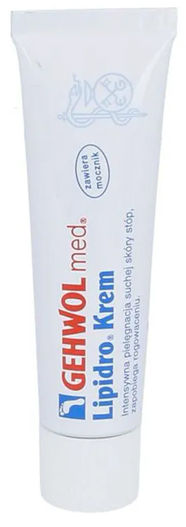 Крем для ног Gehwol Med Lipidro Cream гидро-баланс (40мл)