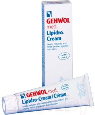 Крем для ног Gehwol Med Lipidro Cream Гидро-баланс (75мл)