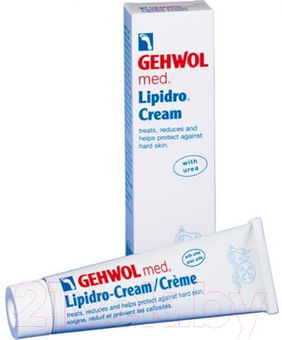 Крем для ног Gehwol Med Lipidro Cream Гидро-баланс (125мл) — фото 3