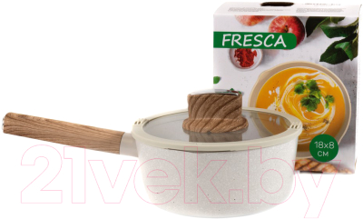 Ковш Fresca Ceramic Latte BS11433