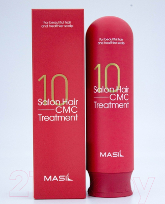 Маска для волос Masil 10 Salon Hair CMC Treatment Восстанавливающая с аминокислотами (300мл)