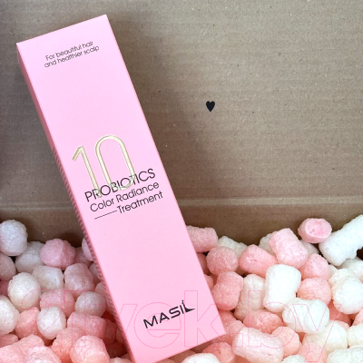 Маска для волос Masil 10 Probiotics Color Radiance Treatment Защита цвета (300мл)