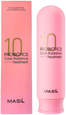 Маска для волос Masil 10 Probiotics Color Radiance Treatment Защита цвета (300мл)