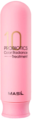 Маска для волос Masil 10 Probiotics Color Radiance Treatment Защита цвета (300мл)