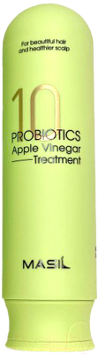 Маска для волос Masil 10 Probiotics Apple Vinegar Treatment От перхоти (300мл)