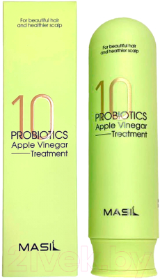 Маска для волос Masil 10 Probiotics Apple Vinegar Treatment От перхоти (300мл)