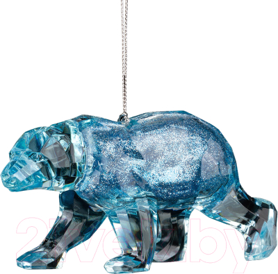 Елочная игрушка Erich Krause Decor. Медведь полярный / 58909