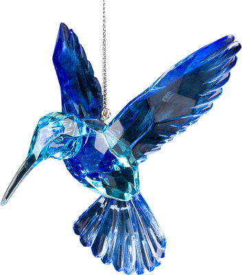 

Елочная игрушка, Krause Decor. Колибри аквамарин / 58910