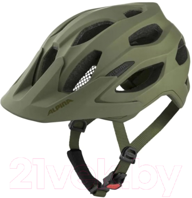 Защитный шлем Alpina Sports Carapax 2.0 / A9725-73 (р-р 52-57, оливковый матовый)