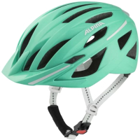 Защитный шлем Alpina Sports Haga / A9742-72 (р-р 55-59, бирюзовый матовый) - 