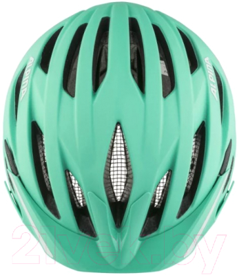 Защитный шлем Alpina Sports Haga / A9742-72 (р-р 55-59, бирюзовый матовый)
