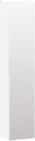 Шкаф-пенал ТриЯ Порто СМ-393.07.212 с 1 зеркальной дверью (белый жемчуг/белый софт) - 