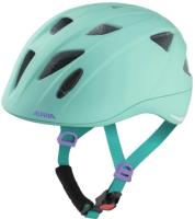 Защитный шлем Alpina Sports Ximo L.E. / A9720-72 (р-р 49-54, бирюзовый матовый) - 