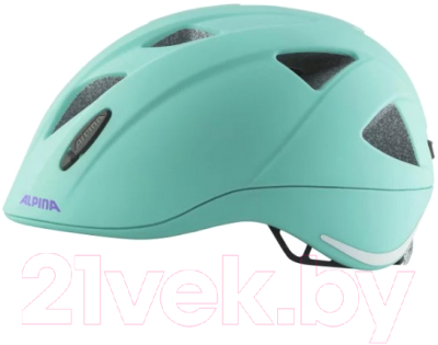 Защитный шлем Alpina Sports Ximo L.E. / A9720-72 (р-р 49-54, бирюзовый матовый)