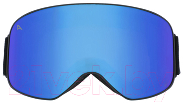 Маска горнолыжная Alpina Sports Slope Q-Lite / A7293831 (Black Matt/Q-Lite Blue)