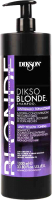 Оттеночный шампунь для волос Dikson Dikso Blonde Shampoo тонирующий против желтизны (1л) - 