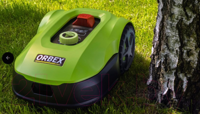 Газонокосилка-робот Orbex Grass Lawn Mower Robot 1200m2 / S1200G