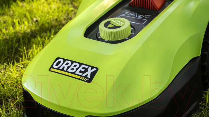 Газонокосилка-робот Orbex Grass Lawn Mower Robot 400m2 / S400G